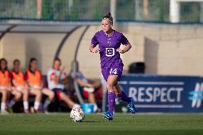 Anderlecht v Crvena Zvezda - UEFA Women's Champions League