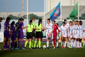 Anderlecht v Crvena Zvezda - UEFA Women's Champions League