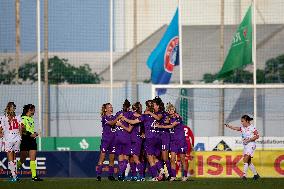 Anderlecht v Crvena Zvezda - UEFA Women's Champions League