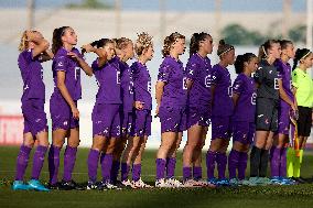 Anderlecht v Crvena Zvezda - UEFA Women's Champions League