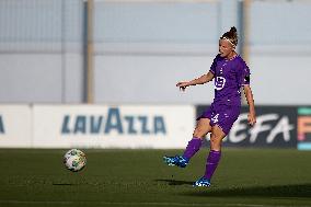 Anderlecht v Crvena Zvezda - UEFA Women's Champions League