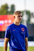 Netherlands v North Macedonia - U21 Qualification EU 2025