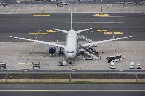 Aircraft At Istanbul Airport