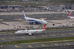 Aircraft At Istanbul Airport