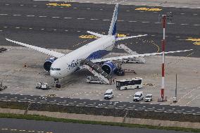 Aircraft At Istanbul Airport