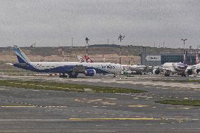 Aircraft At Istanbul Airport