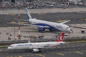 Aircraft At Istanbul Airport