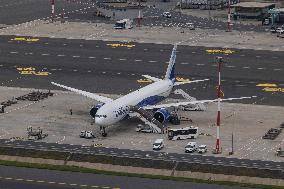 Aircraft At Istanbul Airport