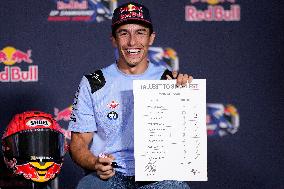 MotoGP Of San Marino - Press Conference