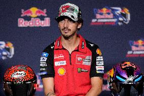 MotoGP Of San Marino - Press Conference