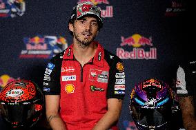 MotoGP Of San Marino - Press Conference