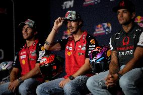 MotoGP Of San Marino - Press Conference