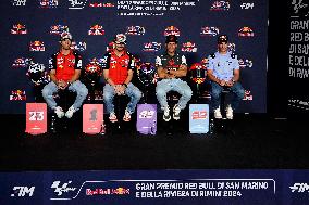 MotoGP Of San Marino - Press Conference