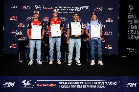 MotoGP Of San Marino - Press Conference