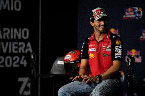 MotoGP Of San Marino - Press Conference