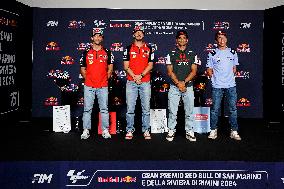 MotoGP Of San Marino - Press Conference