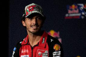 MotoGP Of San Marino - Press Conference