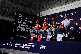 MotoGP Of San Marino - Press Conference