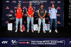 MotoGP Of San Marino - Press Conference