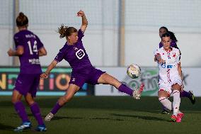 Anderlecht v Crvena Zvezda - UEFA Women's Champions League