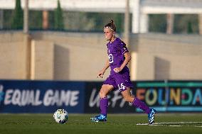 Anderlecht v Crvena Zvezda - UEFA Women's Champions League