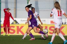 Anderlecht v Crvena Zvezda - UEFA Women's Champions League