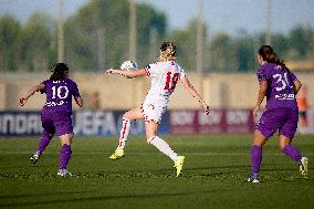 Anderlecht v Crvena Zvezda - UEFA Women's Champions League