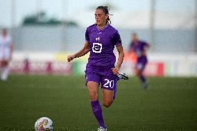 Anderlecht v Crvena Zvezda - UEFA Women's Champions League