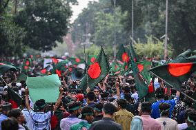 Shahidi March In Dhaka