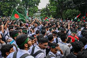 Shahidi March In Dhaka