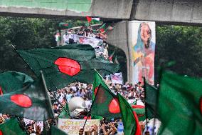 Shahidi March In Dhaka