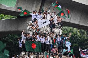 Shahidi March In Dhaka