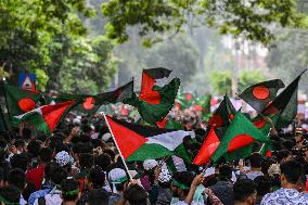 Shahidi March In Dhaka