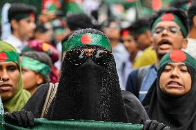 Shahidi March In Dhaka