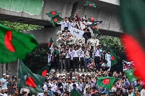 Shahidi March In Dhaka