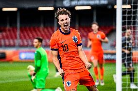 Netherlands (u21) vs North Macedonia (u21)