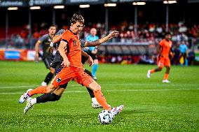 Netherlands (u21) vs North Macedonia (u21)