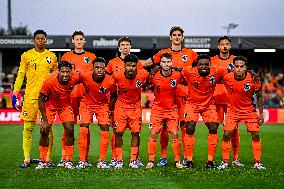 Netherlands (u21) vs North Macedonia (u21)