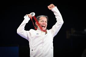 Paris 2024 Paralympics - Judo - Sandrine Martinet Wins Silver