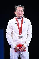 Paris 2024 Paralympics - Judo - Sandrine Martinet Wins Silver