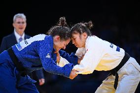 Paris 2024 Paralympics - Judo - Sandrine Martinet Wins Silver