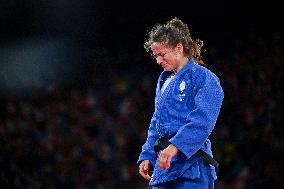 Paris 2024 Paralympics - Judo - Sandrine Martinet Wins Silver