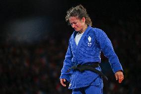 Paris 2024 Paralympics - Judo - Sandrine Martinet Wins Silver