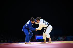 Paris 2024 Paralympics - Judo - Sandrine Martinet Wins Silver