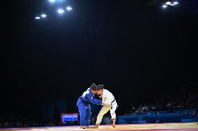 Paris 2024 Paralympics - Judo - Sandrine Martinet Wins Silver