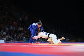 Paris 2024 Paralympics - Judo - Sandrine Martinet Wins Silver