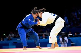 Paris 2024 Paralympics - Judo - Sandrine Martinet Wins Silver