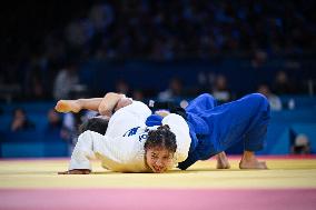 Paris 2024 Paralympics - Judo - Sandrine Martinet Wins Silver