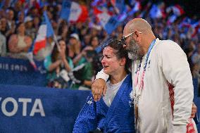 Paris 2024 Paralympics - Judo - Sandrine Martinet Wins Silver