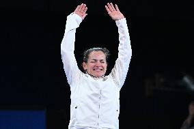 Paris 2024 Paralympics - Judo - Sandrine Martinet Wins Silver